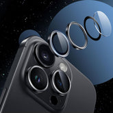OCHRANNÉ TVRDENÉ SKLO PRE ŠOŠOVKU FOTOAPARÁTU TECH PROTECT CAMRING PRO+ XIAOMI REDMI NOTE 14 PRO 5G / POCO X7 5G BLACK